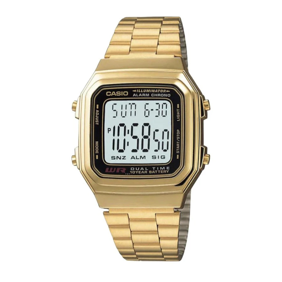 Casio Classic Unisex A178WGA-1