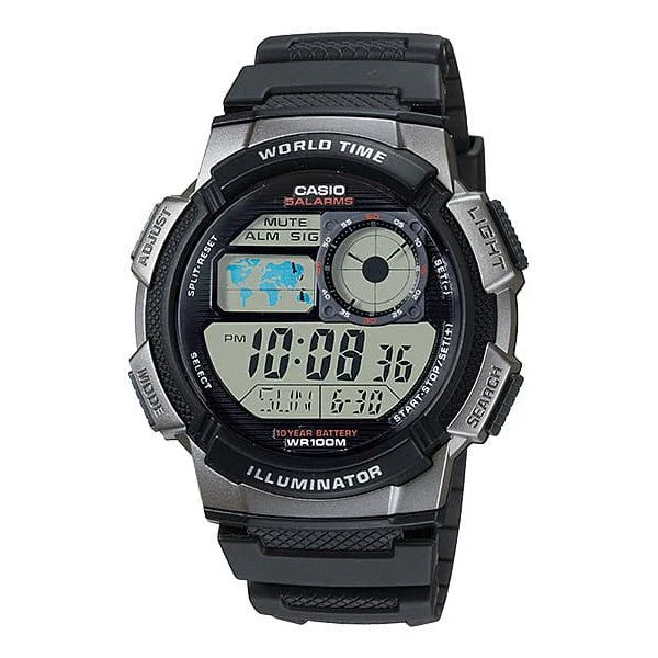 Casio Unisex AE1000W-1B