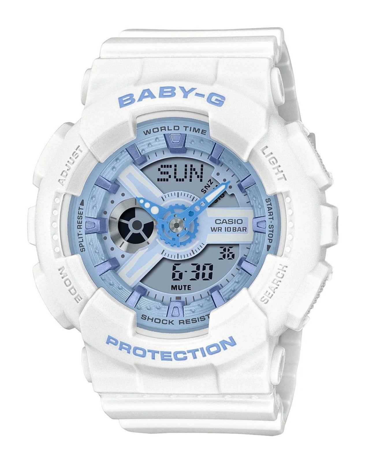 Baby G Digital & Analogue Watch Beach Colour Series BA110XBE-7A / BA-110XBE-7A