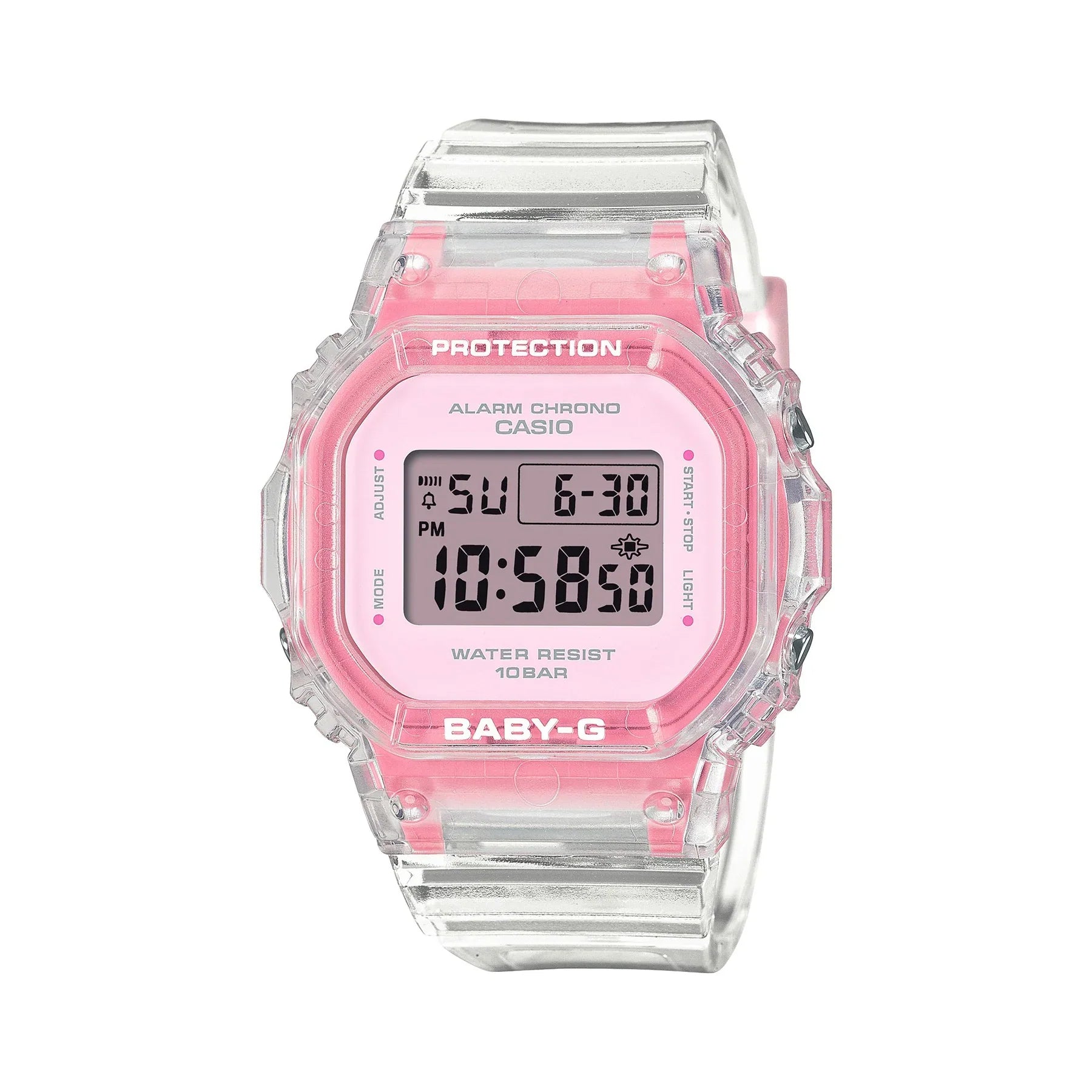 Baby G Summer Jelly Series BGD565SJ-7D