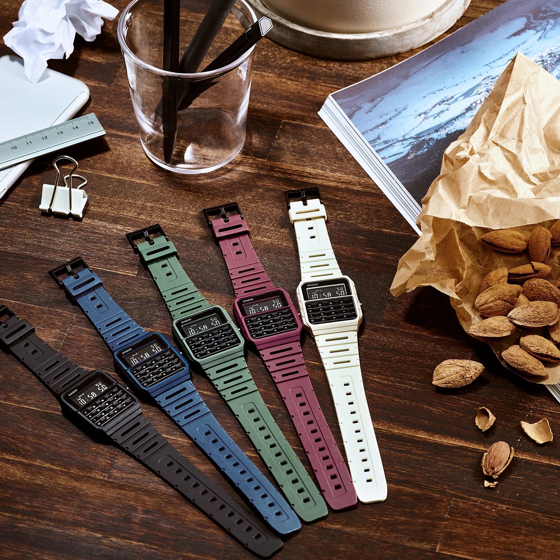 Casio Data Bank Unisex CA53WF-8B