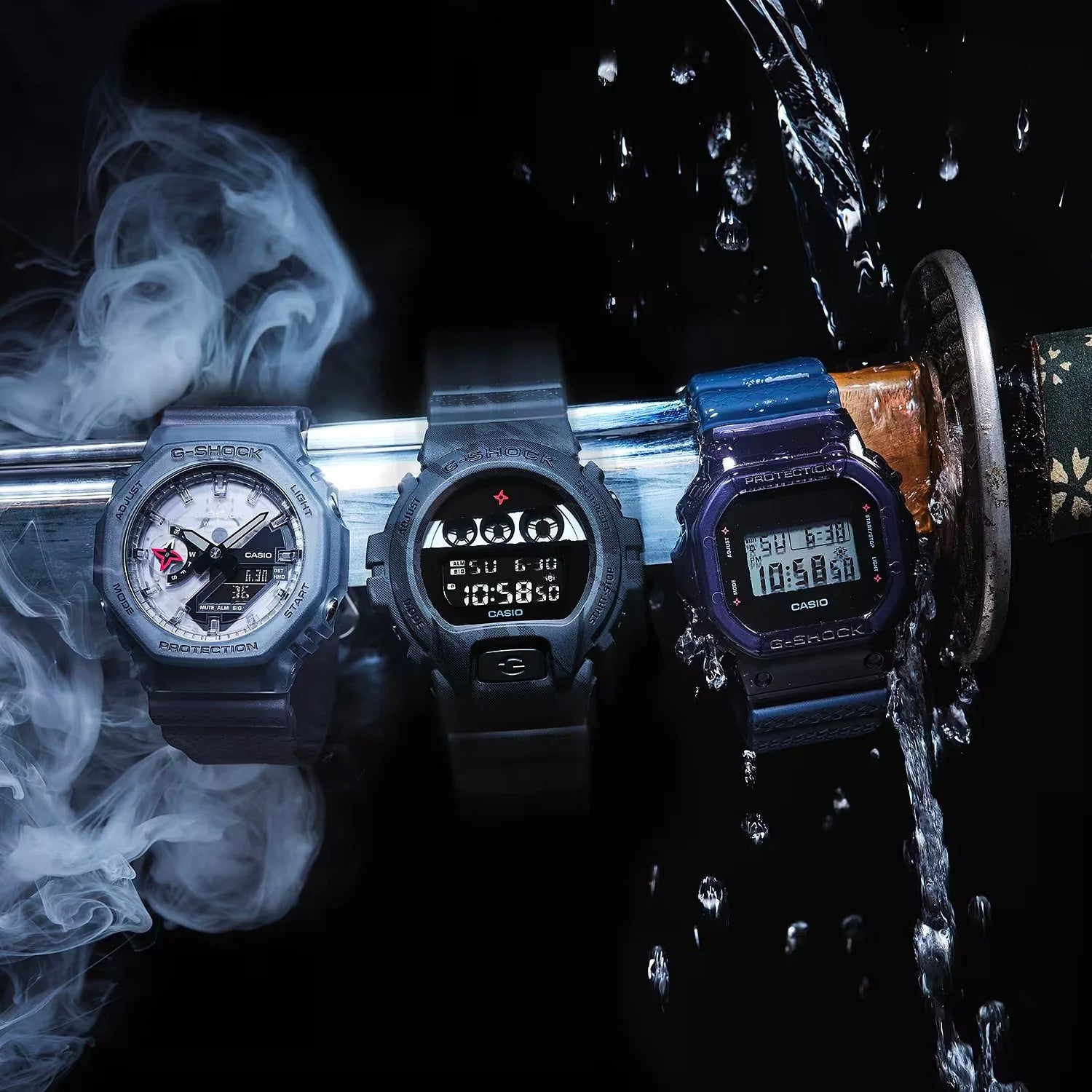 G-Shock Digital Series DW5600NNJ-2D