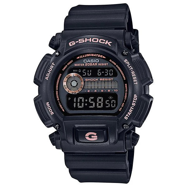 G-Shock Black and Rose Gold Series DW9052GBX-1A4 / DW-9052GBX-1A4
