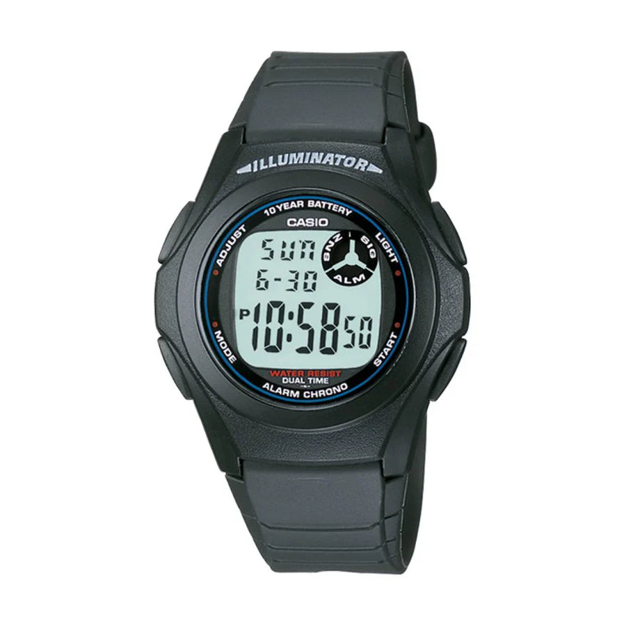 Casio Unisex F200W-1A