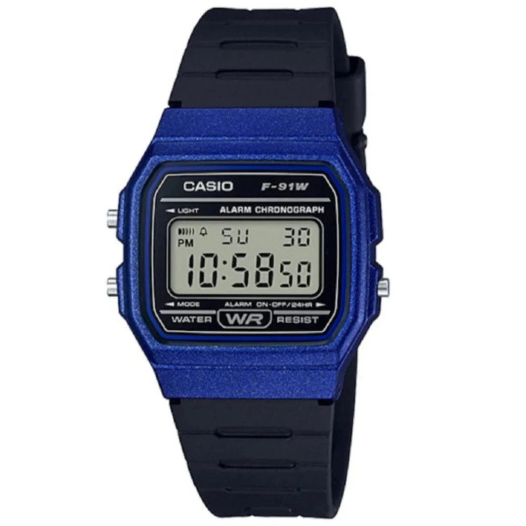 Casio Vintage Unisex F91WM-2A