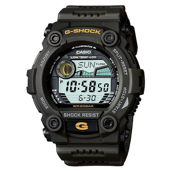 G-Shock Digital Tide Watch  G7900-3 / G-7900-3D