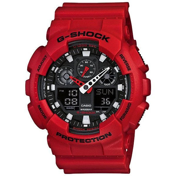 G-Shock Digital & Analogue Watch GA100B-4A / GA-100B-4A