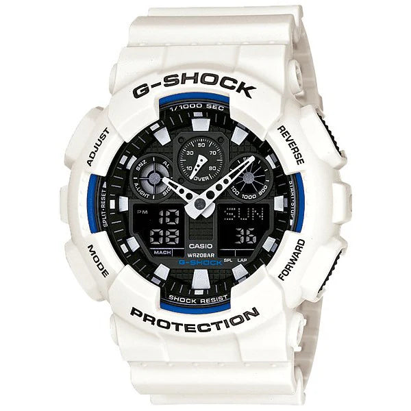 G-Shock Digital & Analogue Watch GA100B-7A / GA-100B-7A