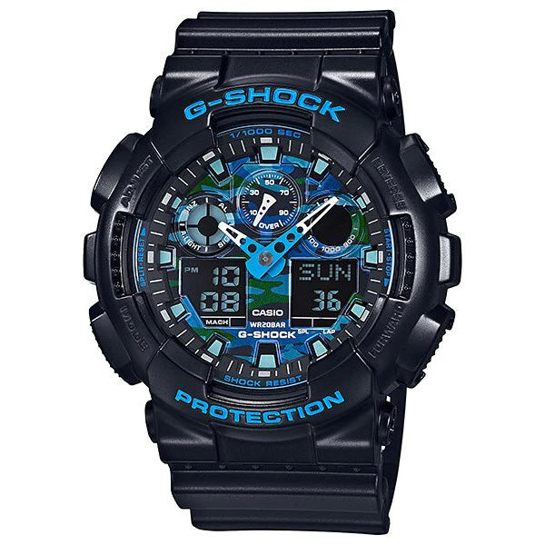 G-Shock Digital & Analogue Watch Camouflage Series GA100CB-1A / GA-100CB-1A