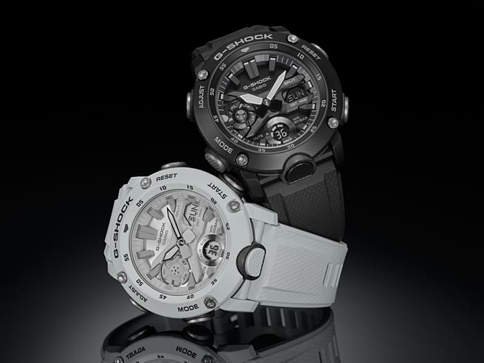 G-Shock Digital & Analogue Watch Carbon Core Guard Series GA2000S-7A / GA-2000S-7A