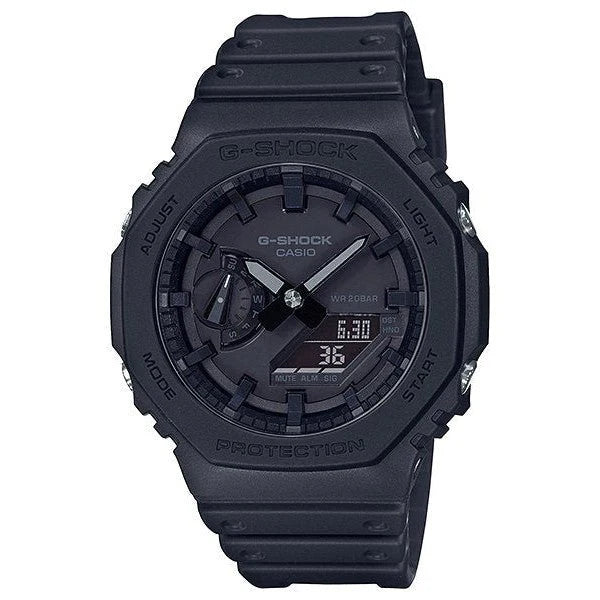 G-Shock Digital & Analogue Watch Casioak Series GA2100-1A1 / GA-2100-1A1
