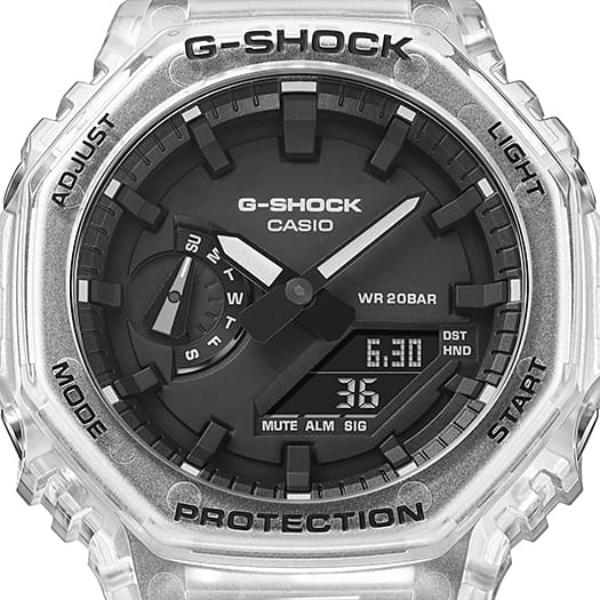 G-Shock Digital & Analogue Watch Casioak Series GA2100SKE-7A / GA2100SKE-7A