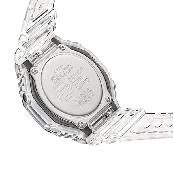 G-Shock Digital & Analogue Watch Casioak Series GA2100SKE-7A / GA2100SKE-7A