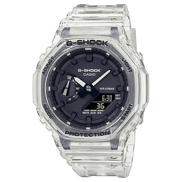 G-Shock Digital & Analogue Watch Casioak Series GA2100SKE-7A / GA2100SKE-7A