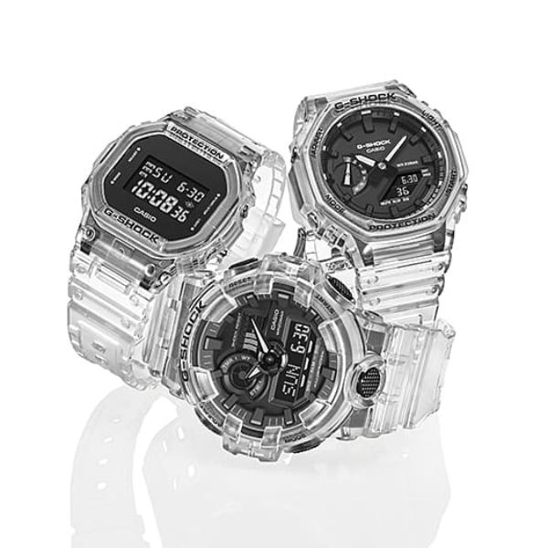 G-Shock Digital & Analogue Watch Casioak Series GA2100SKE-7A / GA2100SKE-7A