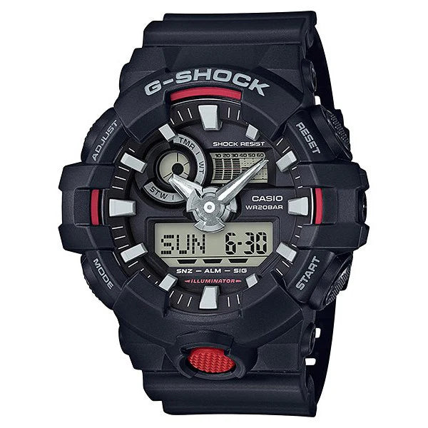 G-Shock Digital & Analogue Watch GA700-1A / GA-700-1A
