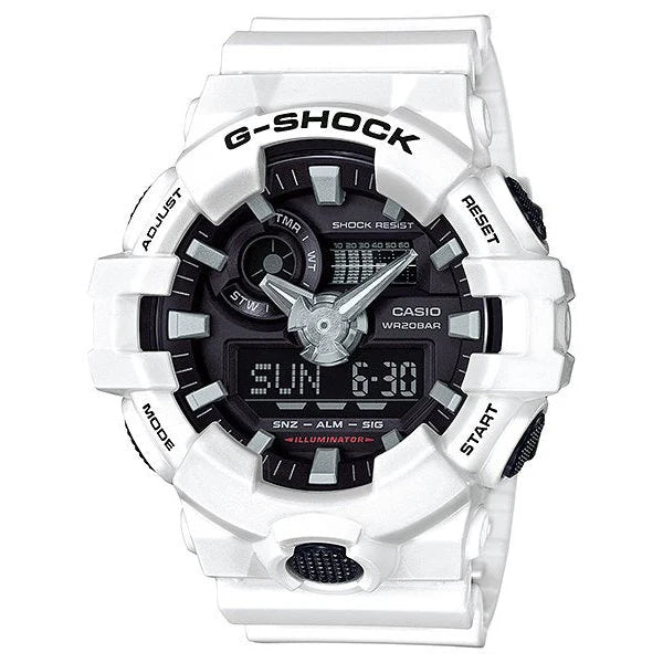 G-Shock Digital & Analogue Watch GA700-7A / GA-700-7A