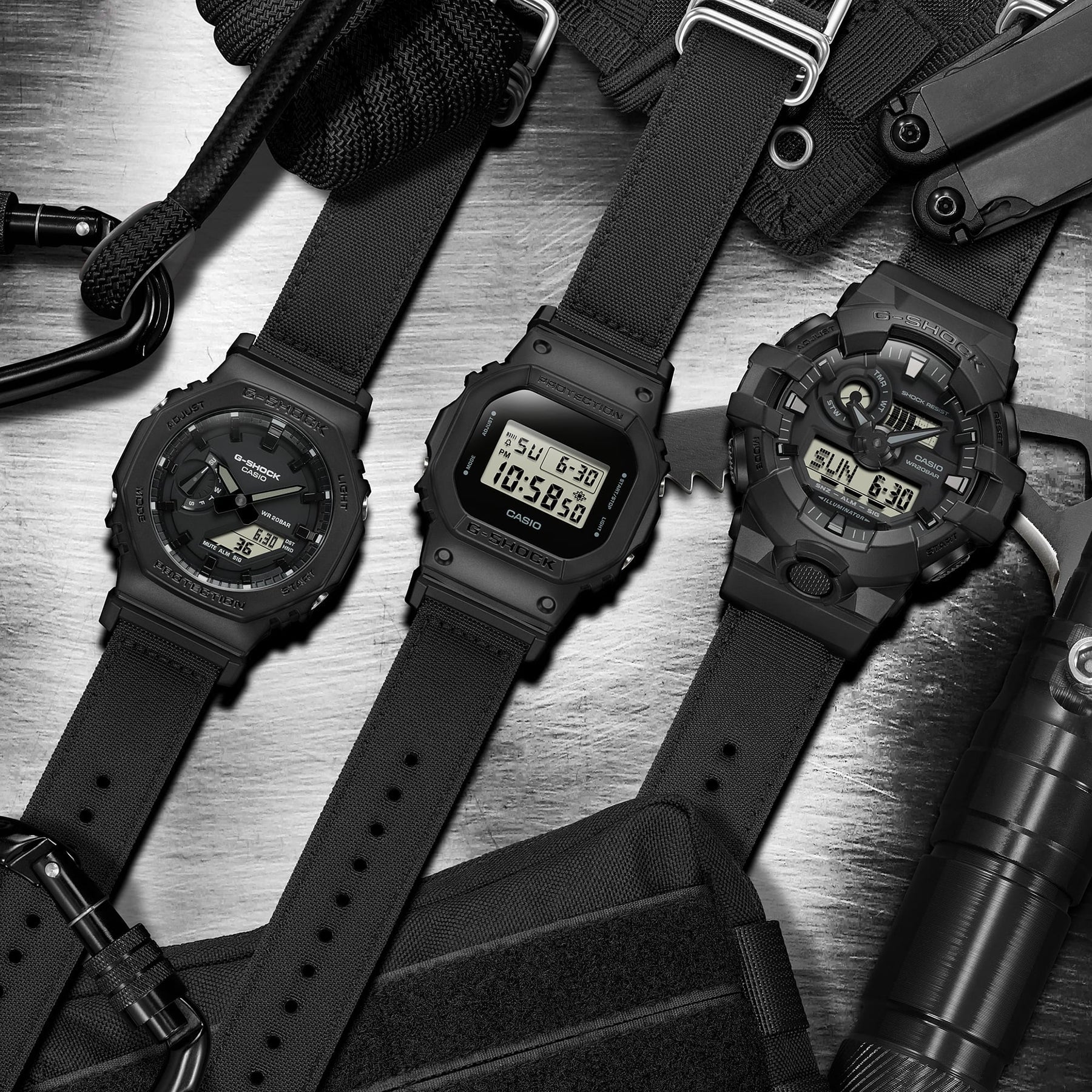 G-Shock GA700BCE-1A