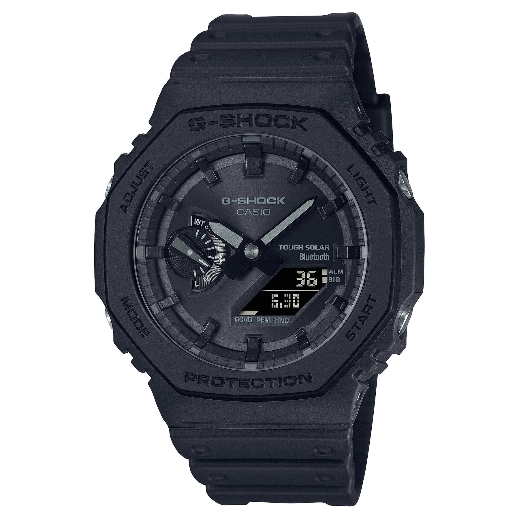 G-Shock Digital & Analogue Watch Solar Casioak Series GAB2100-1A1 / GA-B2100-1A1