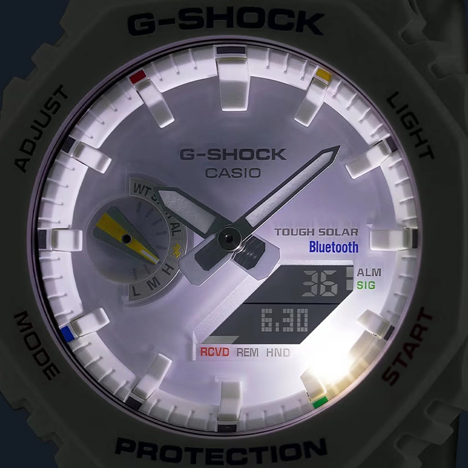 G-Shock Solar Casioak Carbon Core GAB2100FC-7A