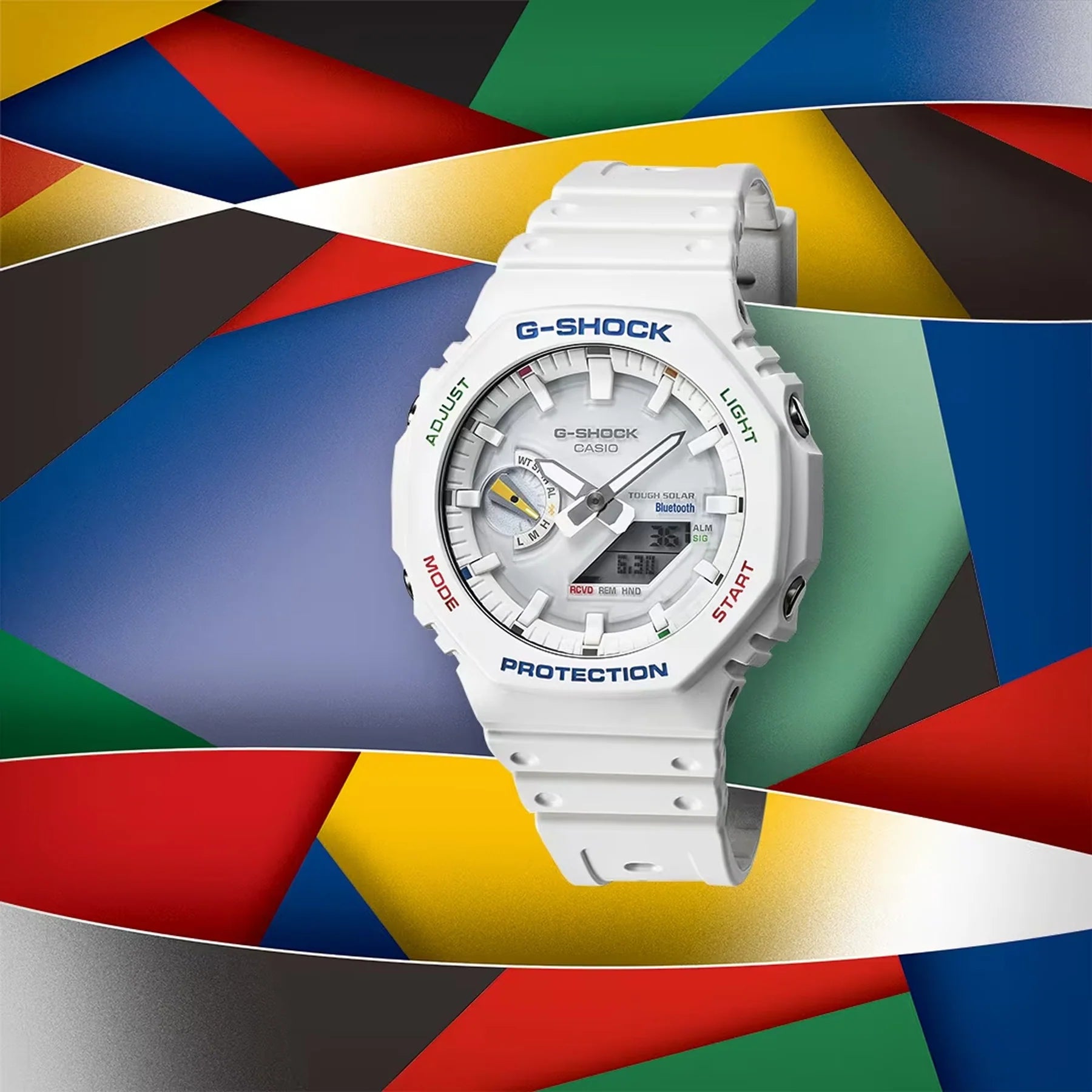 G-Shock Solar Casioak Carbon Core GAB2100FC-7A