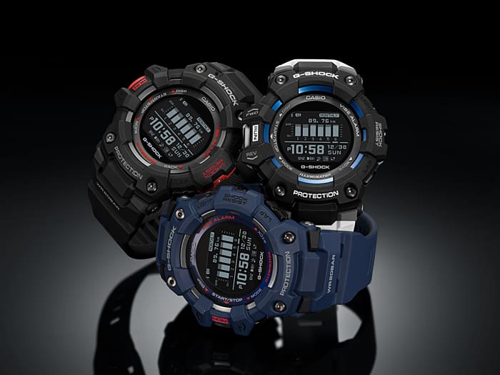 G-Shock Digital Bluetooth Fitness Watch G Squad Series GBD100-2D / GBD-100-2D