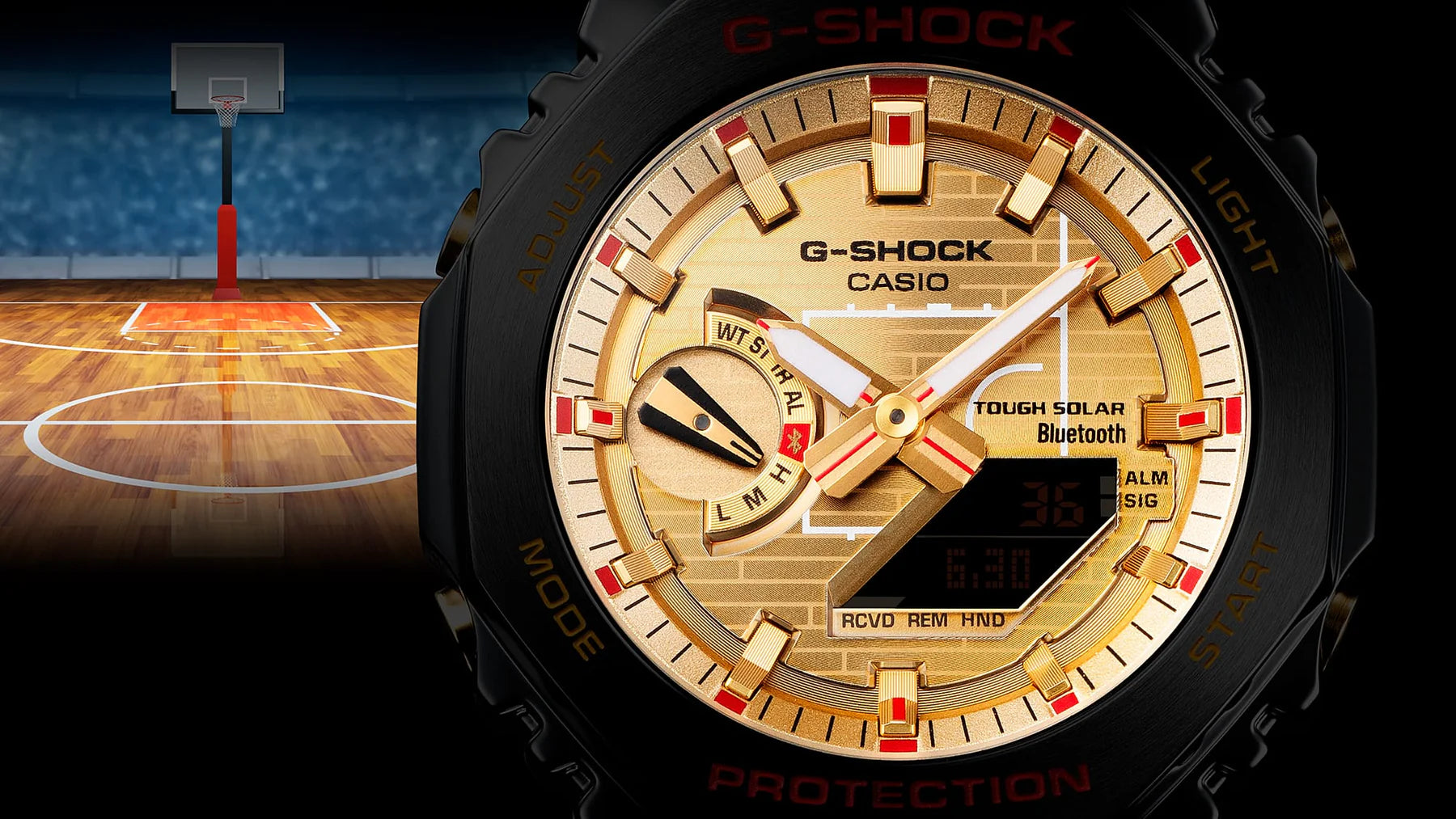 G-Shock GBM2100RH-1A