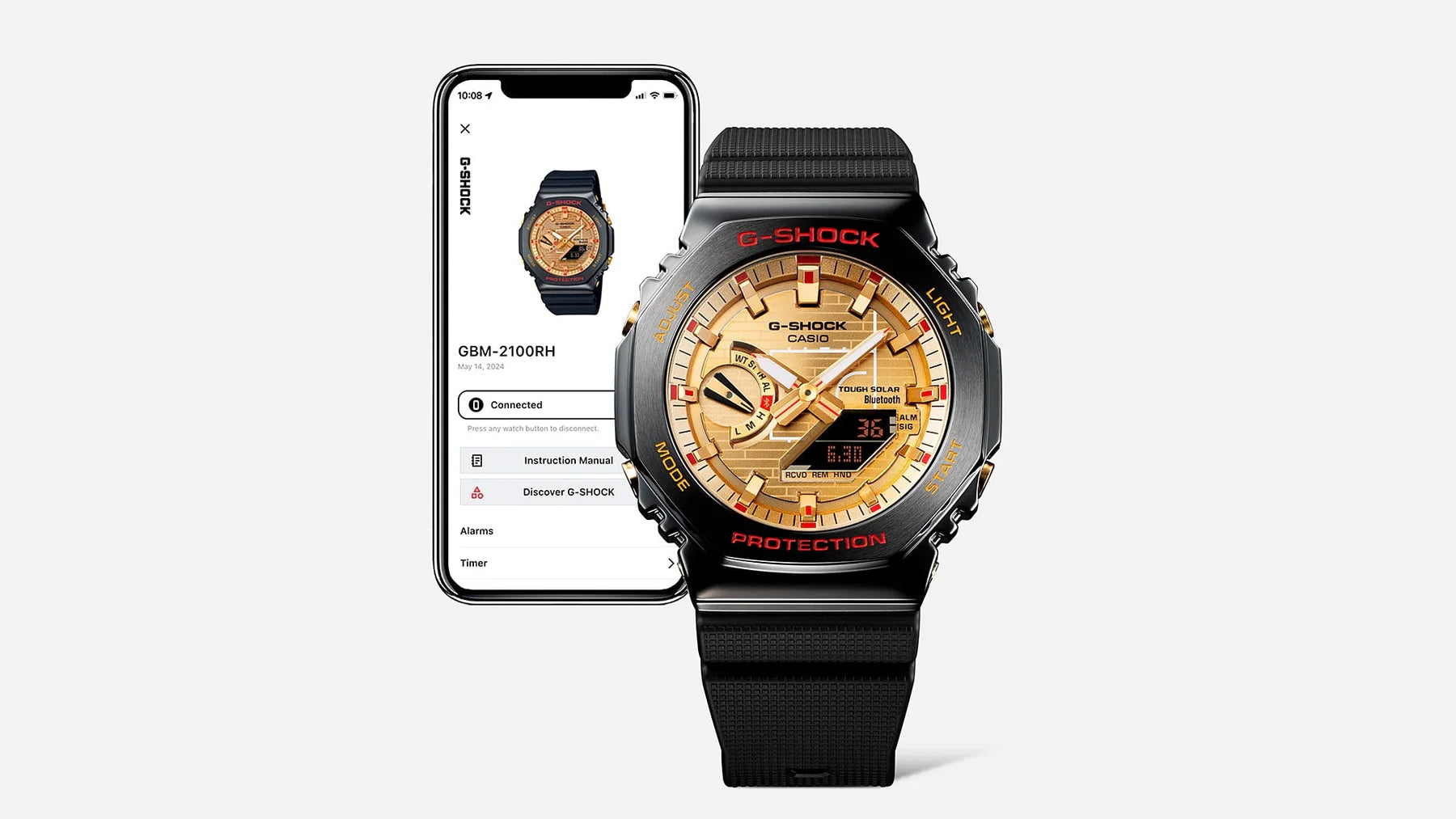 G-Shock GBM2100RH-1A