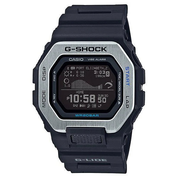 G-Shock Digital Tide Watch G-Lide Series GBX100-1D / GBX-100-1D