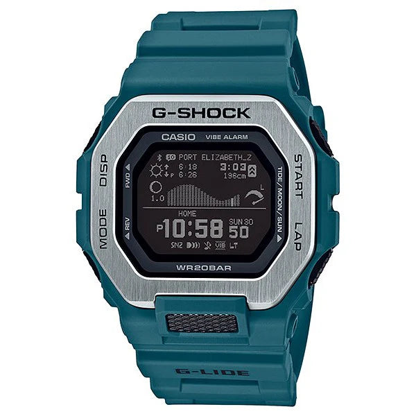 G-Shock Digital Tide Watch G-Lide Series GBX100-2D / GBX-100-2D