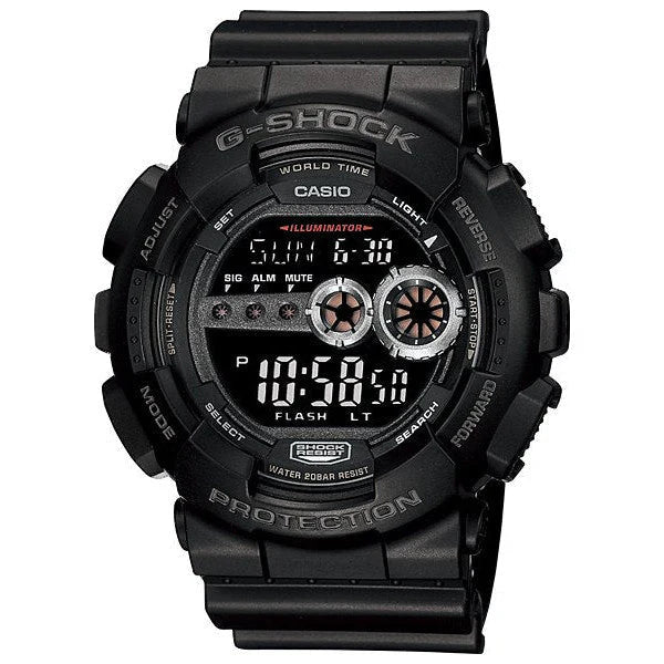 G-Shock Digital Watch GD100-1B / GD-100-1B
