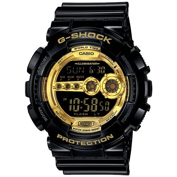 G-Shock Digital Watch GD100GB-1 / GD-100GB-1