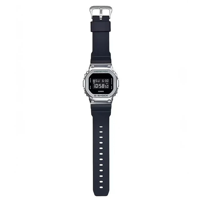 G-Shock Digital & Analogue G Steel Watch Metalized Series GM5600U-1D / GM-5600-1D