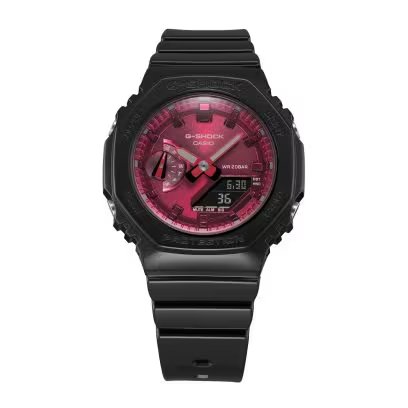 G Shock GMAS2100RB-1A Mid-Size Casioak