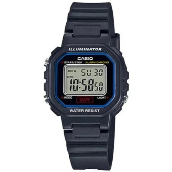 Casio Ladies/Youth Black Digital LA20WH-1C/ LA-20WH-1C