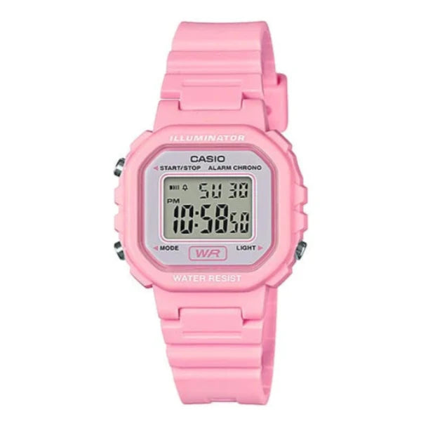 Casio Ladies/Youth Pink Digital LA20WH-4A1/LA-20WH-4A1