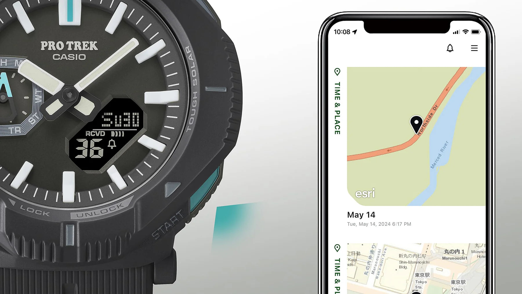Casio Vintage Pro Trek PRJB001-1D