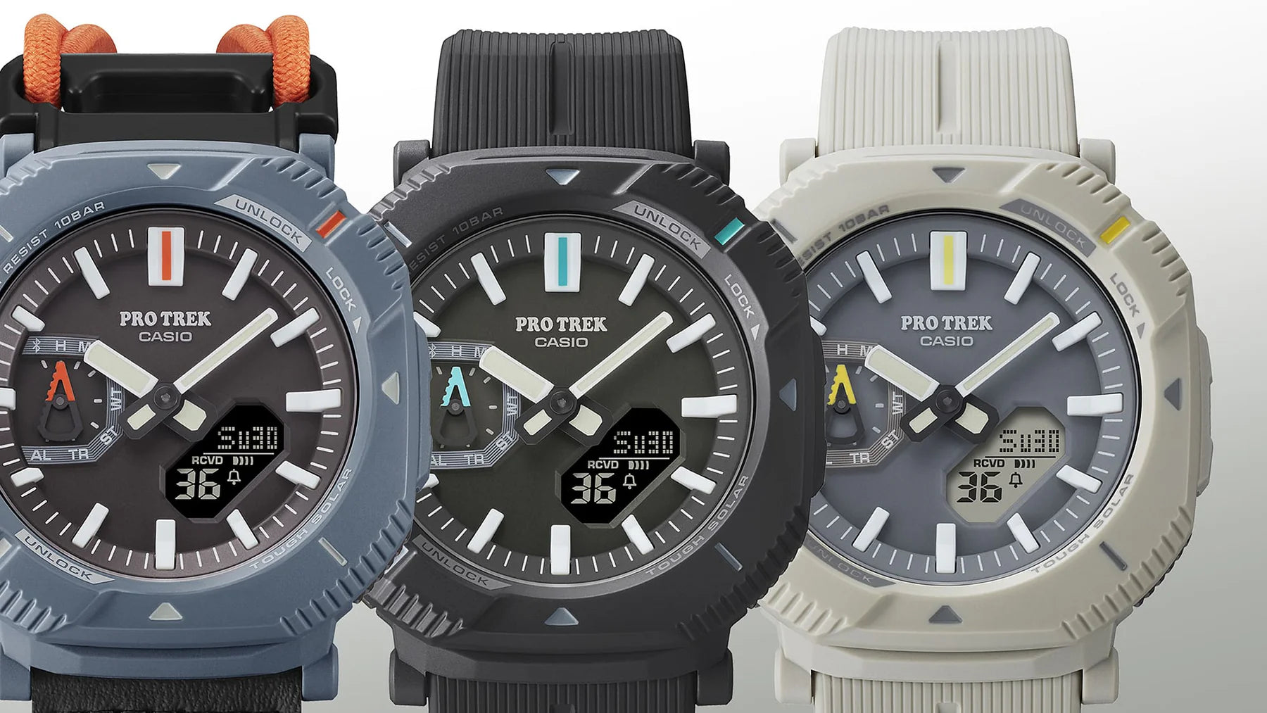 Casio Vintage Pro Trek PRJB001-1D