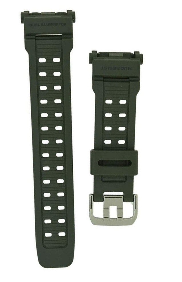 G-Shock Genuine Band Resin Khaki Green 10237943 - 1 week order