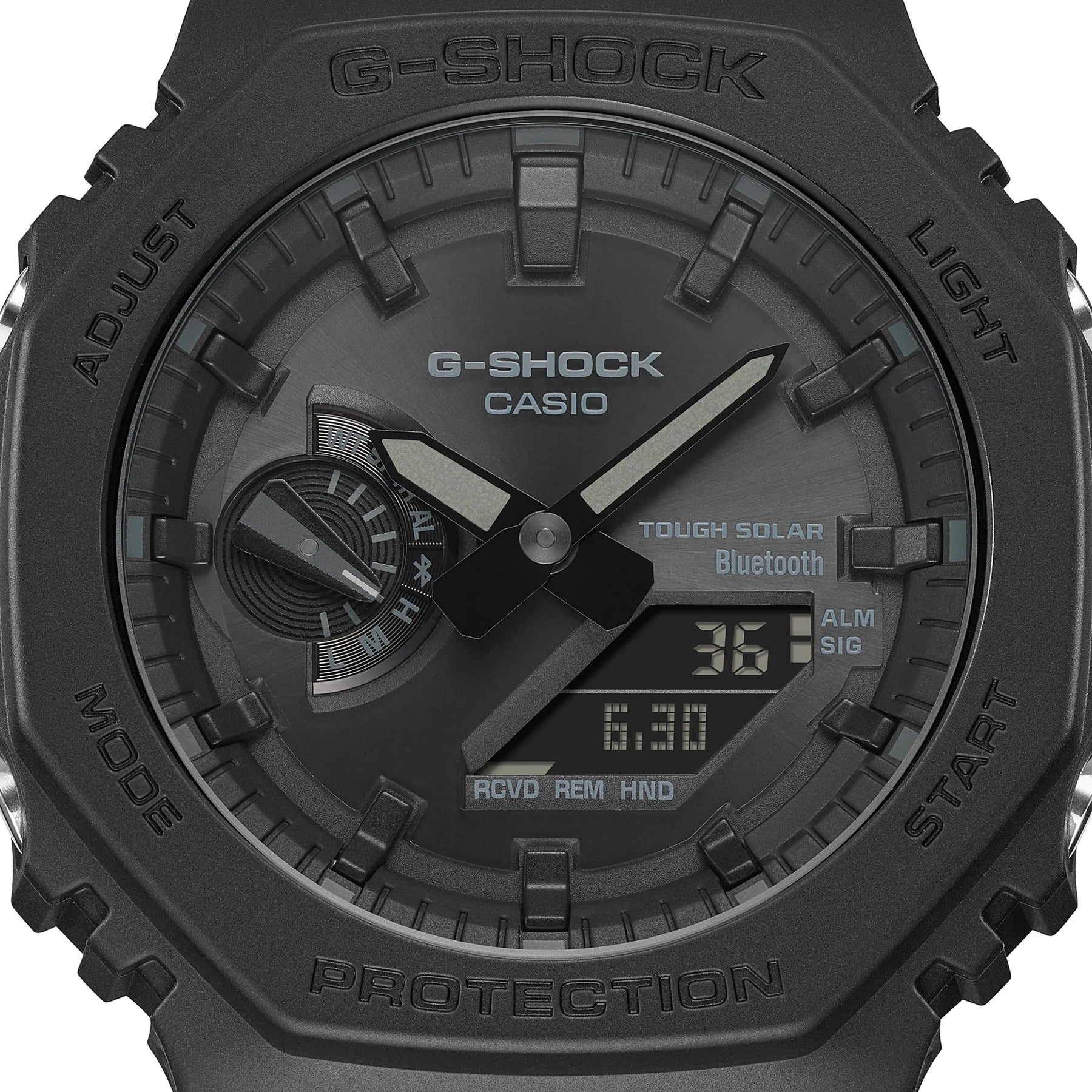 G-Shock Digital & Analogue Watch Solar Casioak Series GAB2100-1A1 / GA-B2100-1A1