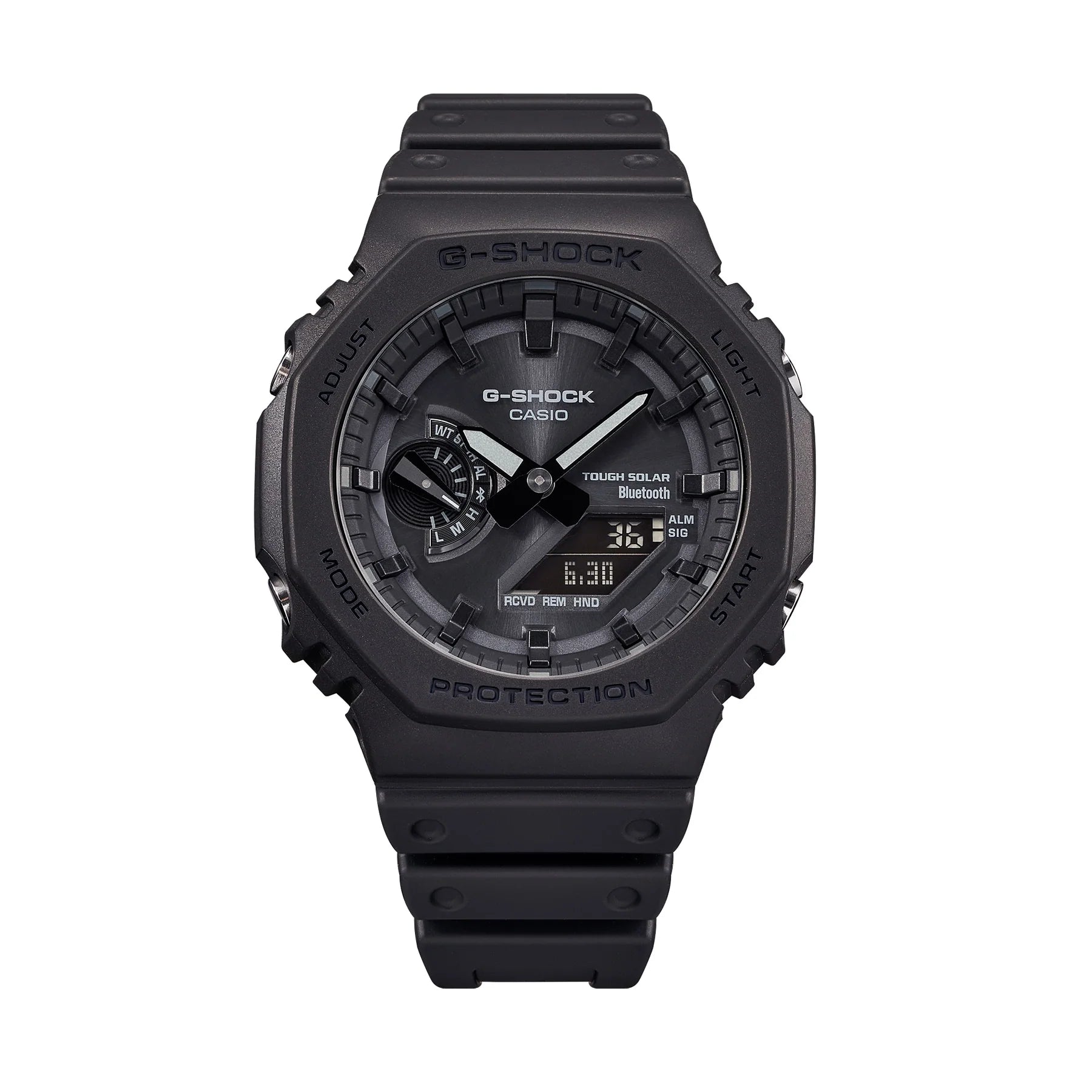 G-Shock Digital & Analogue Watch Solar Casioak Series GAB2100-1A1 / GA-B2100-1A1