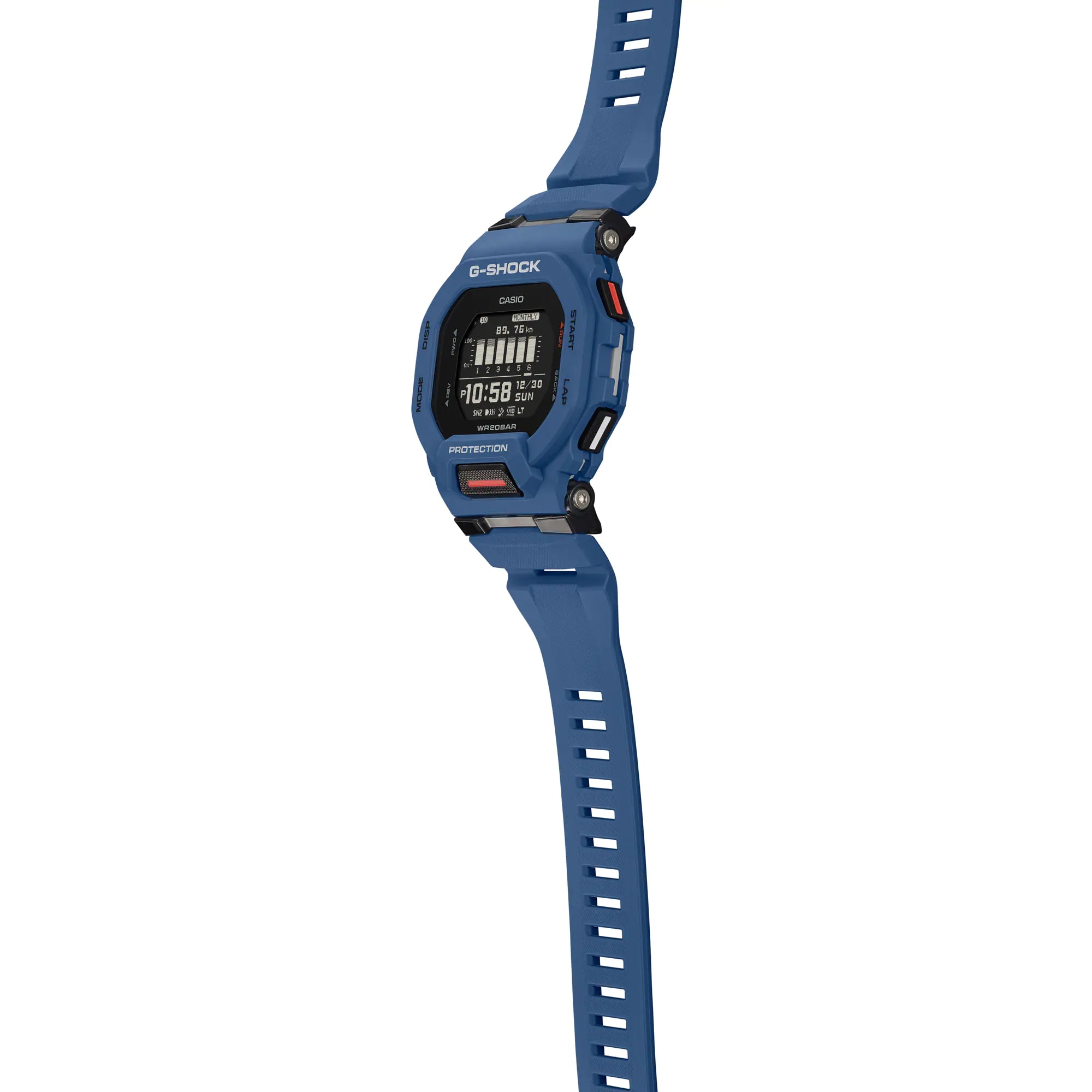 G-Shock Digital Bluetooth Fitness Watch G Squad Series GBD200-2D / GBD-200-2D