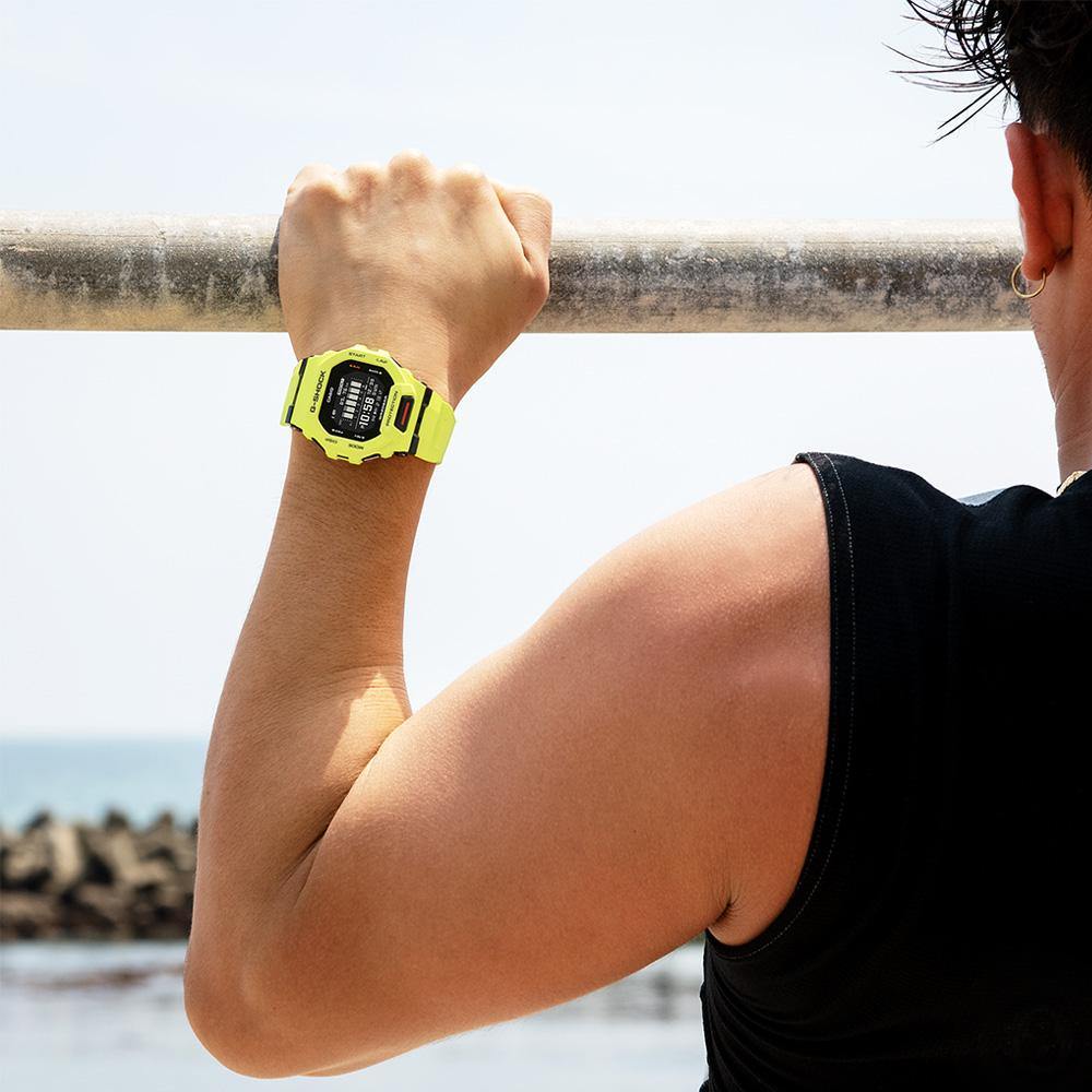 G-Shock Digital Bluetooth Fitness Watch G Squad Series GBD200-9D / GBD-200-9D