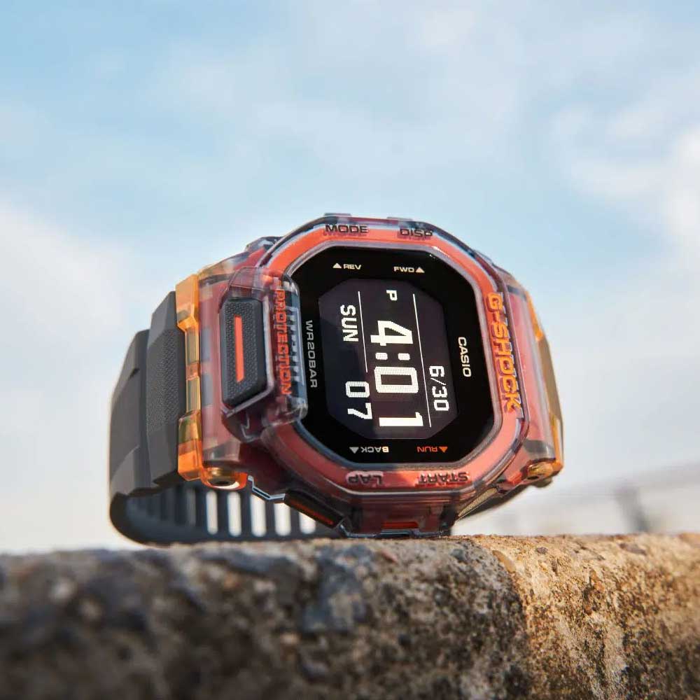 G-Shock Digital Bluetooth Fitness Watch G Squad Series GBD200SM-1A5 / GBD-200SM-1A5