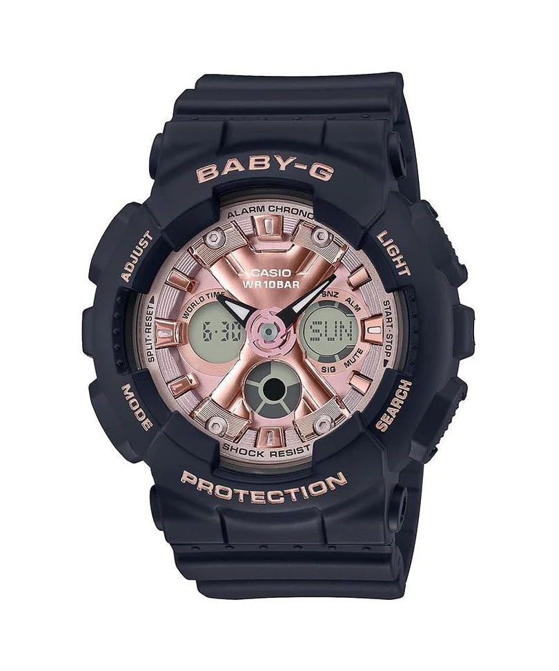Baby G Digital & Analogue Watch BA130-1A4 / BA-130-1A4