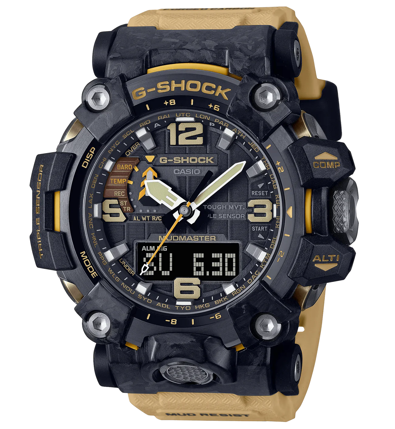 g shock vs baby g