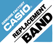 Authentic, genuine Casio Baby G replacement bands.