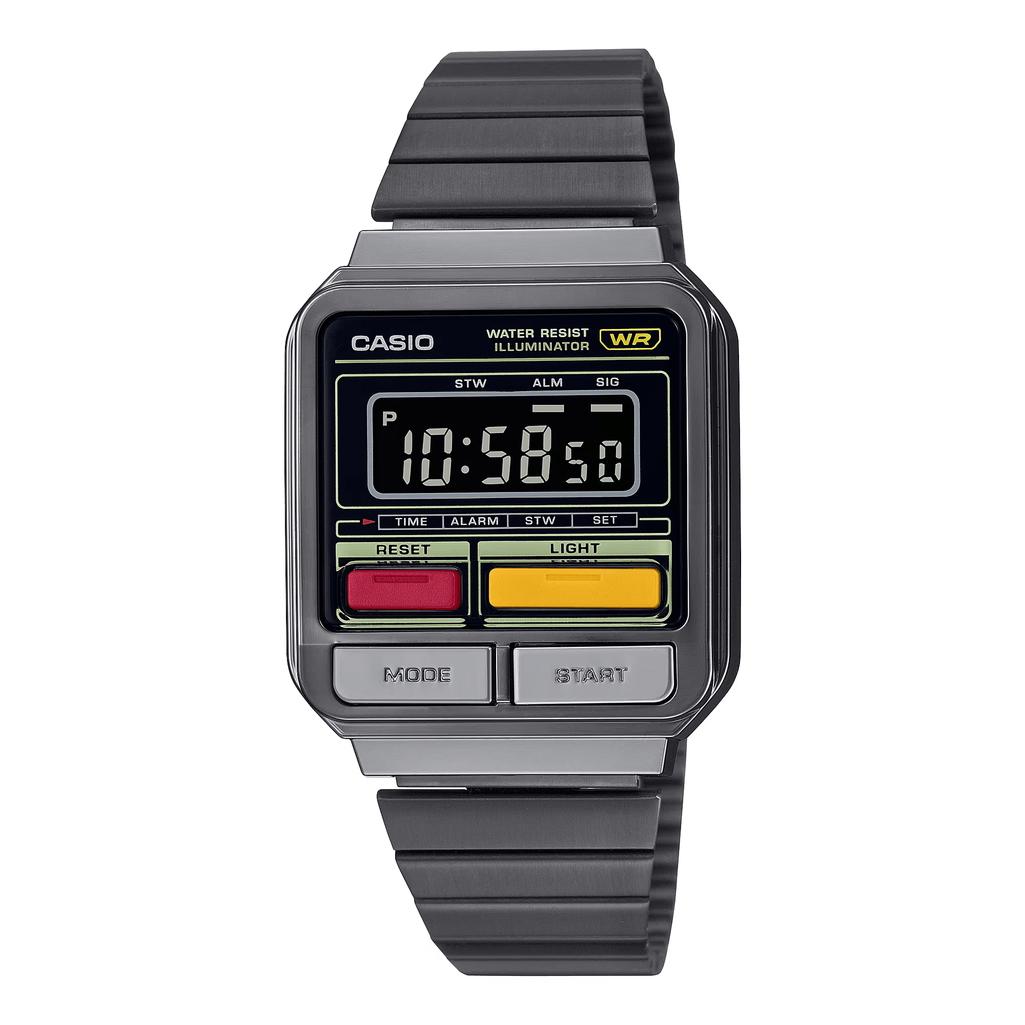 Casio Unisex A120WEGG-1B