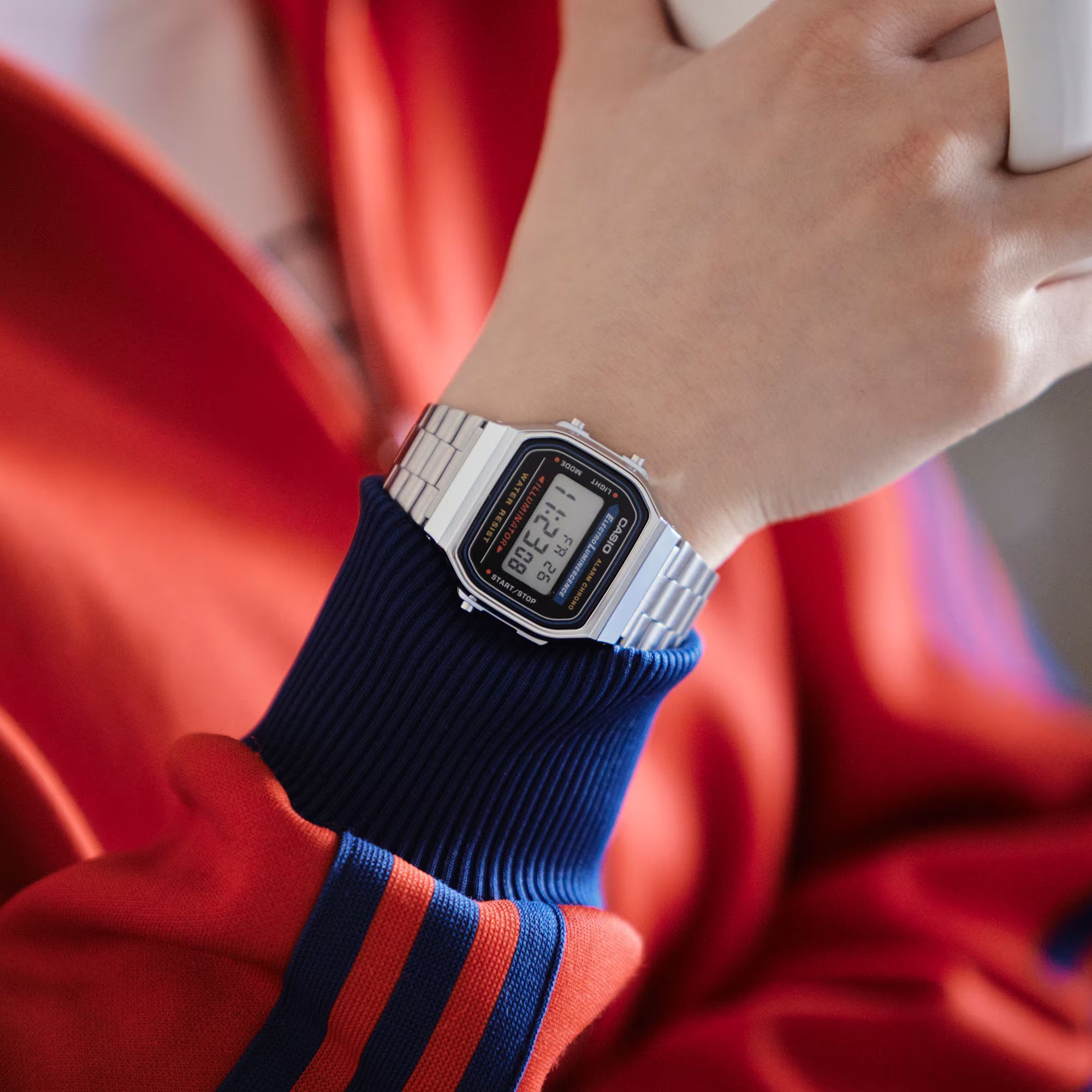 Casio Classic Unisex A168WA-1