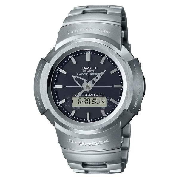 G-Shock Digital & Analogue Solar Watch Full Metal Series AWM500D-1A /  AWM-500D-1A